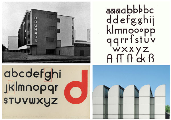 „Estetica modulară, atemporală de la Bauhaus”