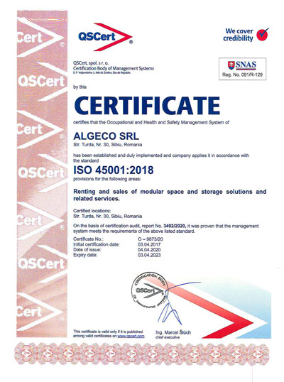 OHSAS 18001