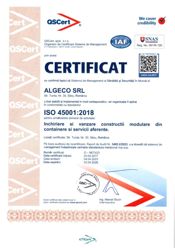 ISO 45001