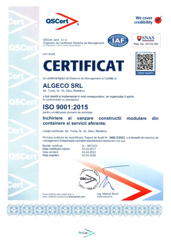 ISO 9001