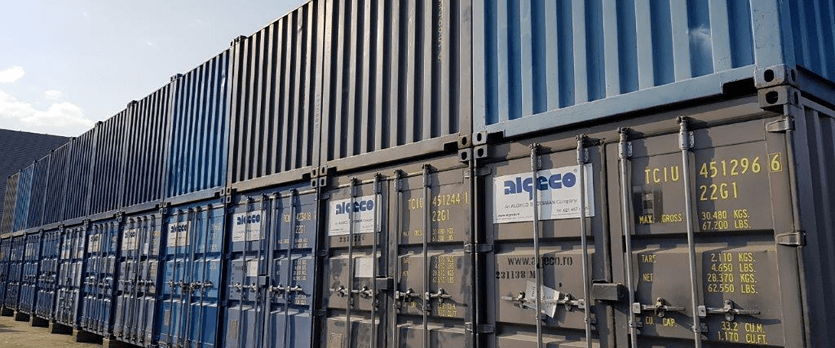 STORAGE shipping containers for storage ALGECO