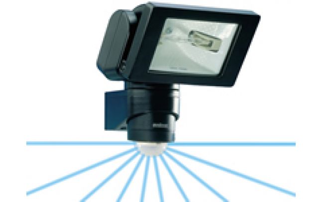 Lumini exterioare cu senzor de miscare