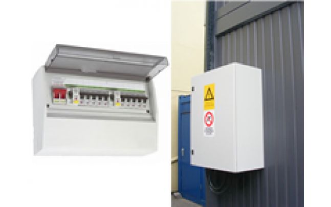 Tablouri electrice interioare si exterioare